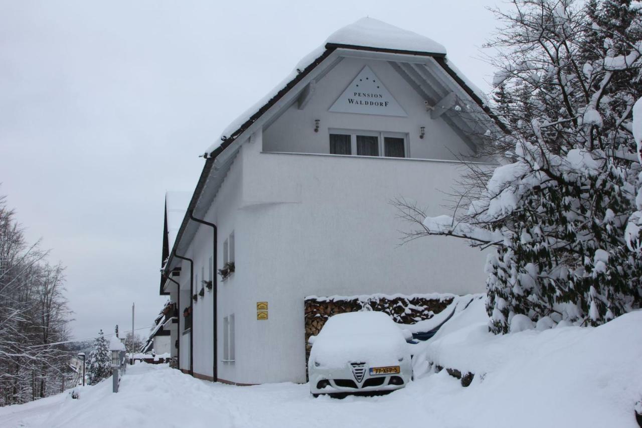 Pension Walddorf Winterberg Exterior photo