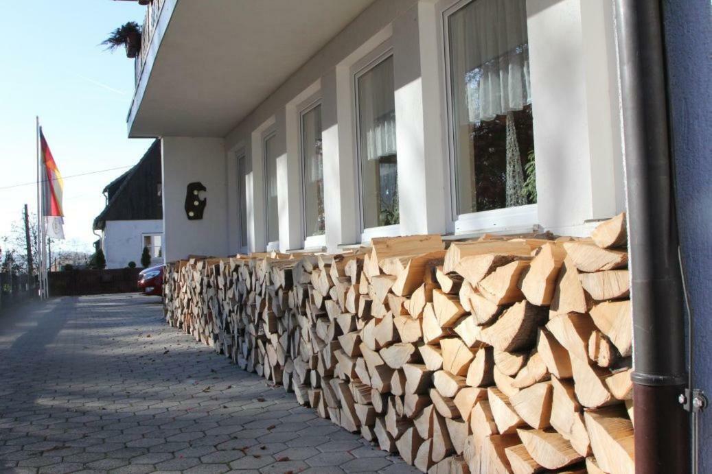 Pension Walddorf Winterberg Exterior photo